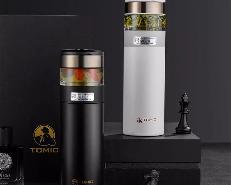 Intelligent Tea Water Separation Thermos Cup - Eurekaonline