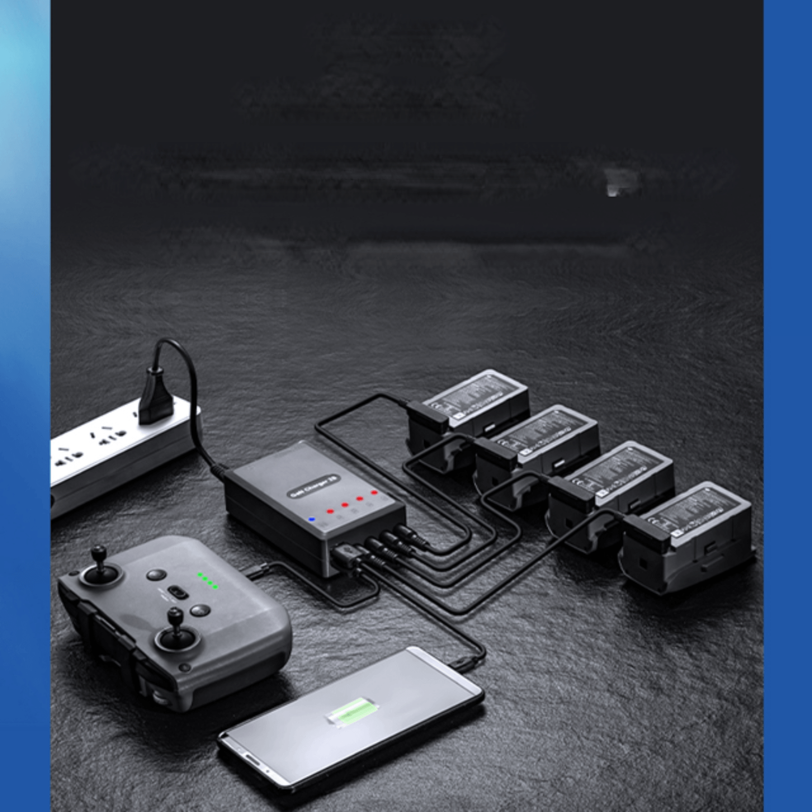 DJI and GoPro Batteries and Chargers - Eurekaonline