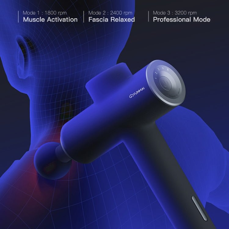 Massage Gun and Accessories - Eurekaonline