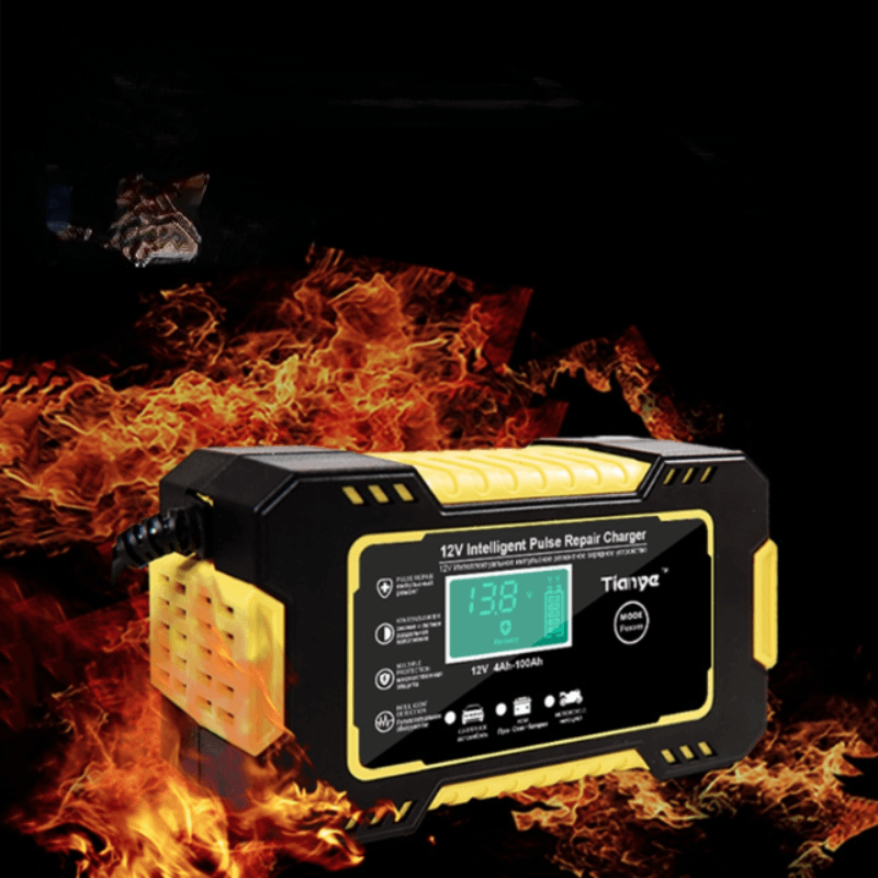 Motorcycle and Car Battery Chargers - Eurekaonline
