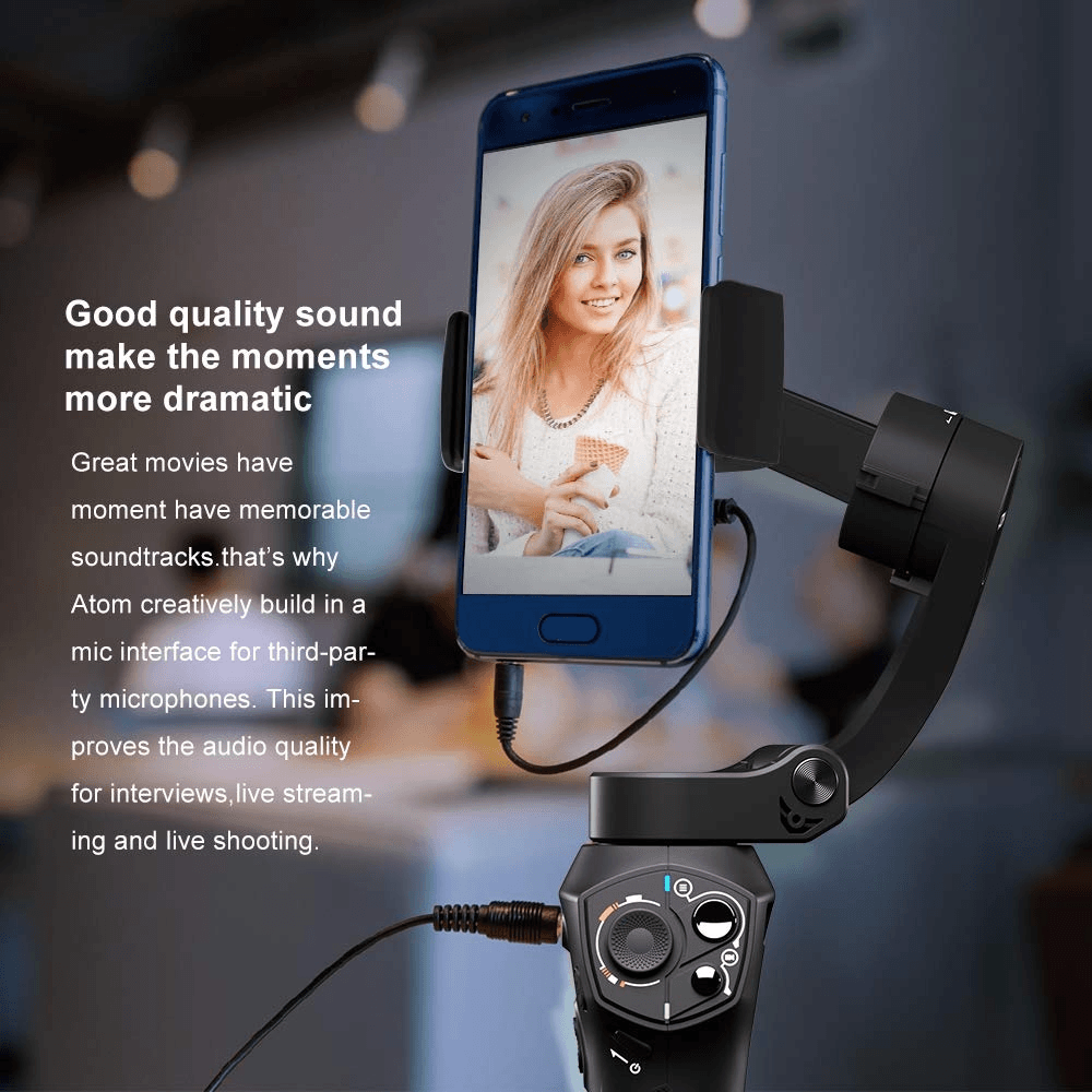 Vlogging Gimbal - Eurekaonline