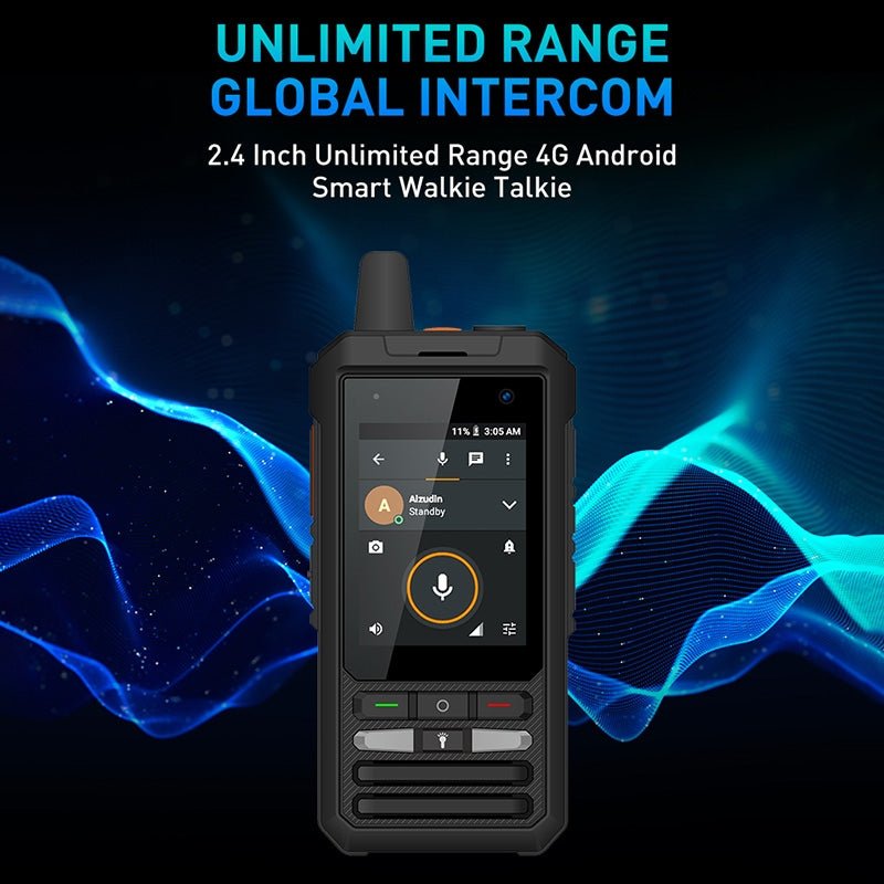 Walkie Talkie - Eurekaonline