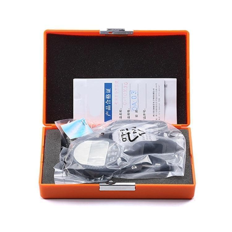 0-25mm Range Digital Display Micrometer Thickness Gauge - Eurekaonline