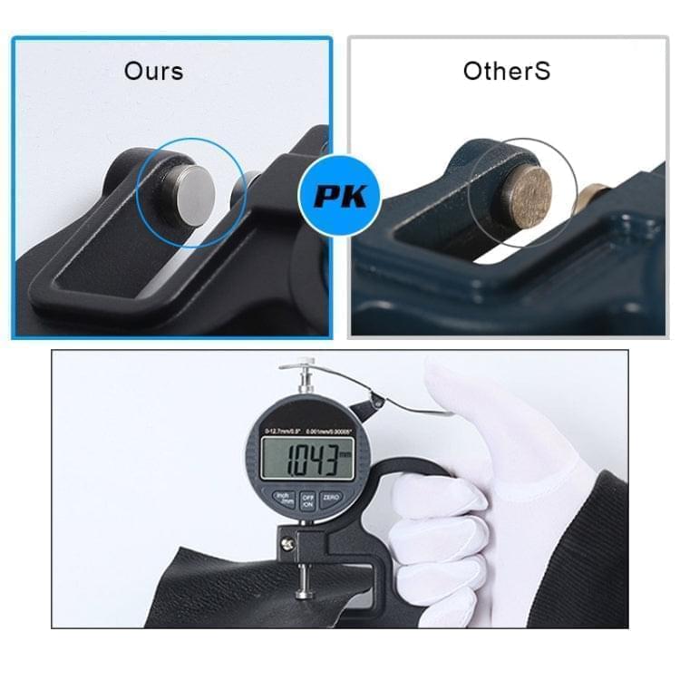 0-25mm Range Digital Display Micrometer Thickness Gauge - Eurekaonline