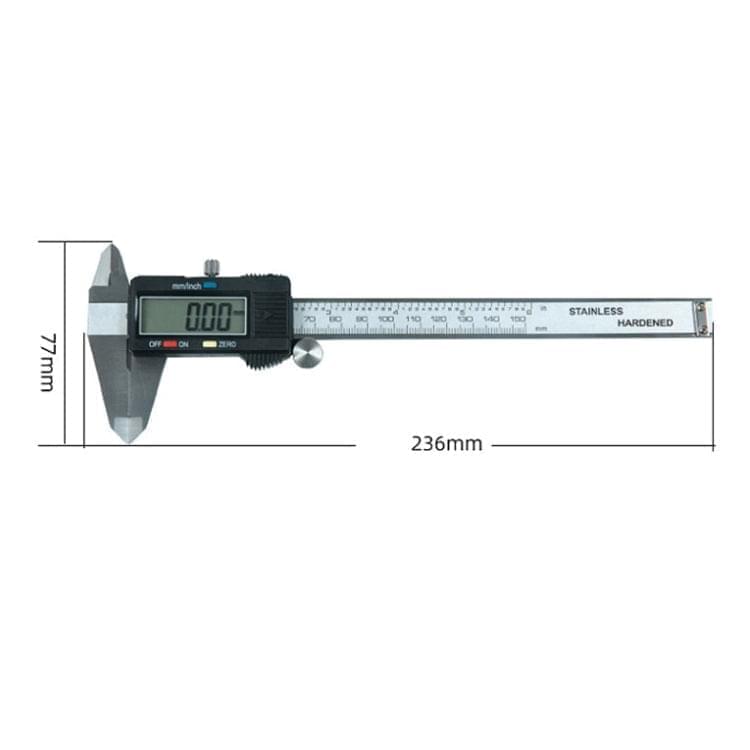 0-300mm Stainless Steel Electronic Digital Vernier Caliper - Eurekaonline