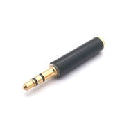 10 PCS 3.5mm 3 Section Revolution 4 Section Female Mobile Phone Headset Adapter Male to Female Audio Extension Adapter - Eurekaonline