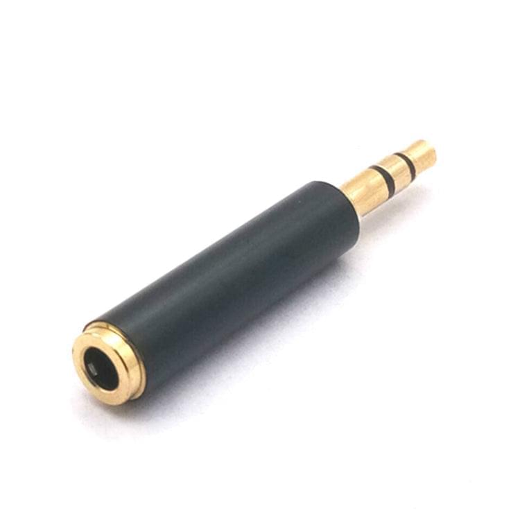 10 PCS 3.5mm 3 Section Revolution 4 Section Female Mobile Phone Headset Adapter Male to Female Audio Extension Adapter - Eurekaonline