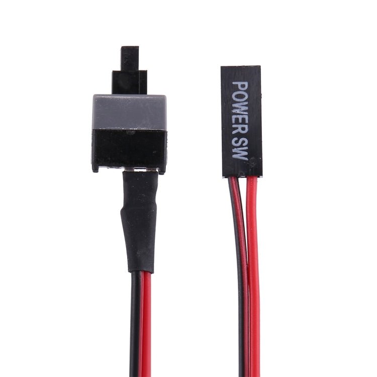 10 PCS Computer Chassis Power Switch Cable - Eurekaonline