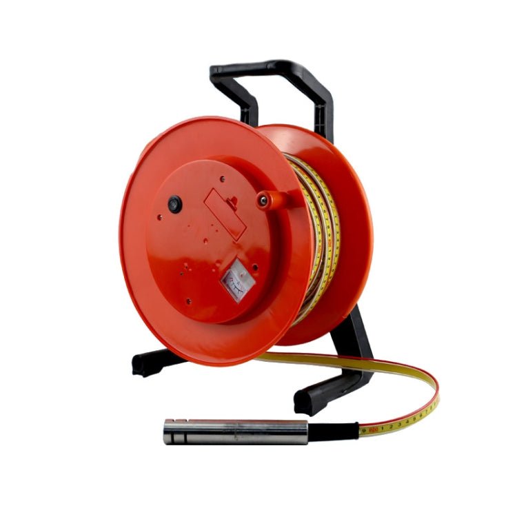 100 Meters Steel Ruler Water Level Measuring Instrument - Eurekaonline