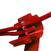 100 PCS Cable Clip, Adapt to Line Diameter: 0.3-0.7mm(Red) - Eurekaonline