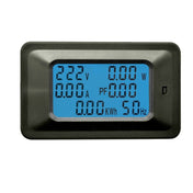100A Household Multifunctional Watt-hour Meter AC Digital Voltage and Current Meter Power Monitor - Eurekaonline