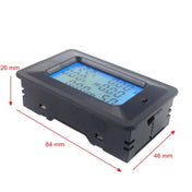 100A Household Multifunctional Watt-hour Meter AC Digital Voltage and Current Meter Power Monitor - Eurekaonline