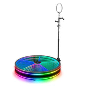 100cm 360 Photo Booth Electric Rotating Small Stage For Parties and Weddings - Eurekaonline