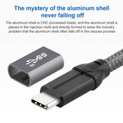 100W USB-C / Type-C Male to USB-C / Type-C Male Full-function Data Cable with E-mark, Cable Length:2m - Eurekaonline