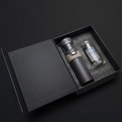 101-500ML Insulation Cup Tea Water Separation Tea Cup,Style: Coffee Double Cup+Gift Box - Eurekaonline