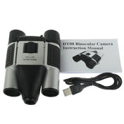 10×25mm 5 in 1 (Binocular Camera + Video Camera + Digital Camera + PC Cam + TF Card Reader) Digital Camera Binoculars, Field of View: 101m/1000m, Size: 135 × 100 × 24mm - Eurekaonline