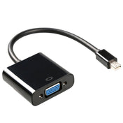 1080P Mini DisplayPort to VGA Cable Adapter (Black) - Eurekaonline