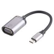 1080P VGA Female to Type-C / USB-C Male Connecting Adapter Cable - Eurekaonline