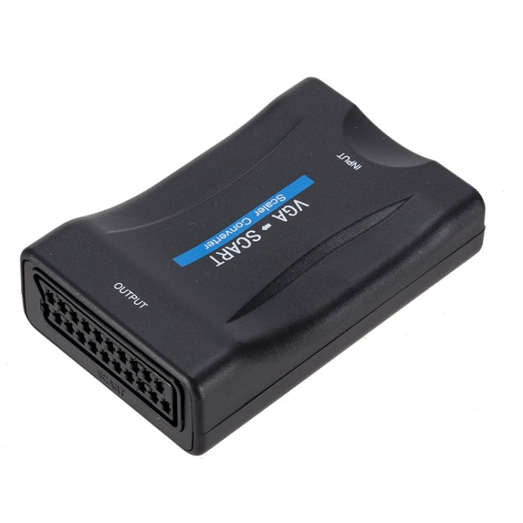 1080P VGA to SCART Audio Video Converter Adapter - Eurekaonline