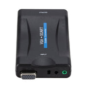 1080P VGA to SCART Audio Video Converter Adapter - Eurekaonline