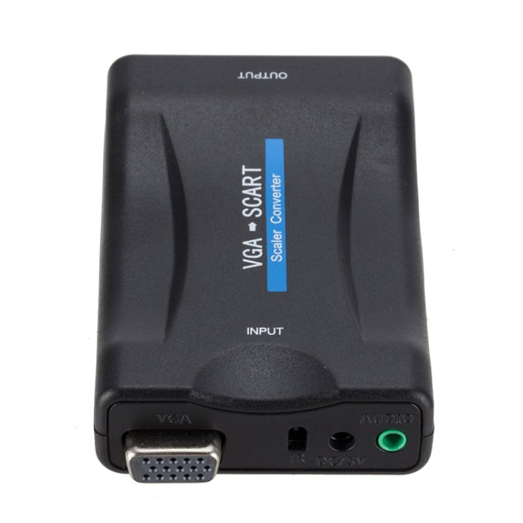 1080P VGA to SCART Audio Video Converter Adapter - Eurekaonline