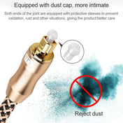 10m EMK OD6.0mm Gold-plated TV Digital Audio Optical Fiber Connecting Cable - Eurekaonline