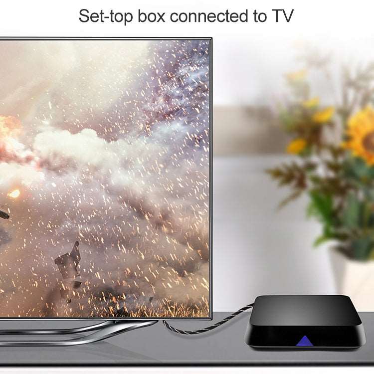 10m EMK OD6.0mm Square Port to Round Port Set-top Box Digital Audio Optical Fiber Connecting Cable - Eurekaonline