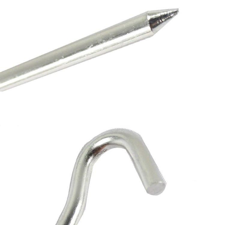 10Pcs Tent pegs Aluminum Alloy Tent nail Tent Stake Nails Ground Pin Camping Hiking Outdoor Tool inflatable tent Accessories - Eurekaonline