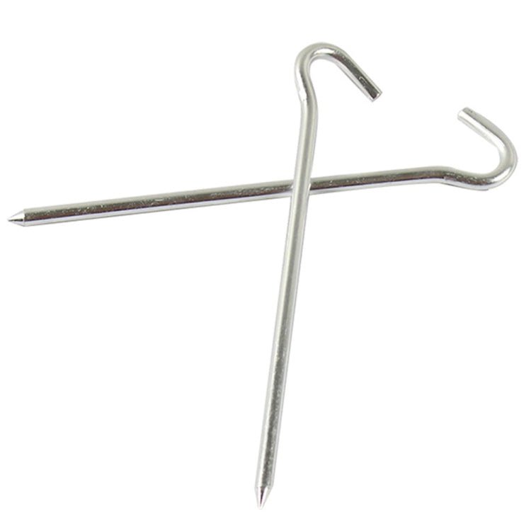 10Pcs Tent pegs Aluminum Alloy Tent nail Tent Stake Nails Ground Pin Camping Hiking Outdoor Tool inflatable tent Accessories - Eurekaonline