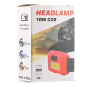 10W COB Headlamp LED Headband Light(Black) - Eurekaonline