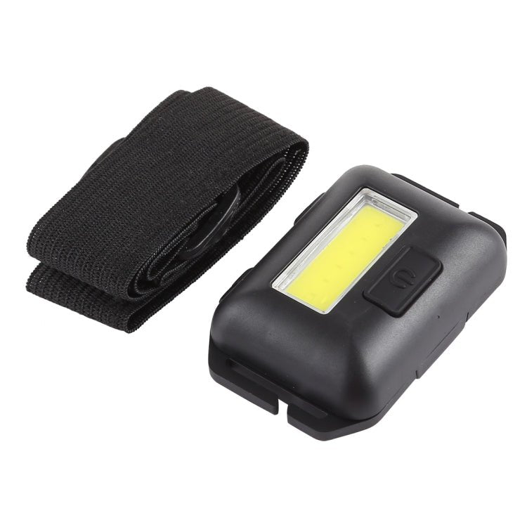 10W COB Headlamp LED Headband Light(Black) - Eurekaonline