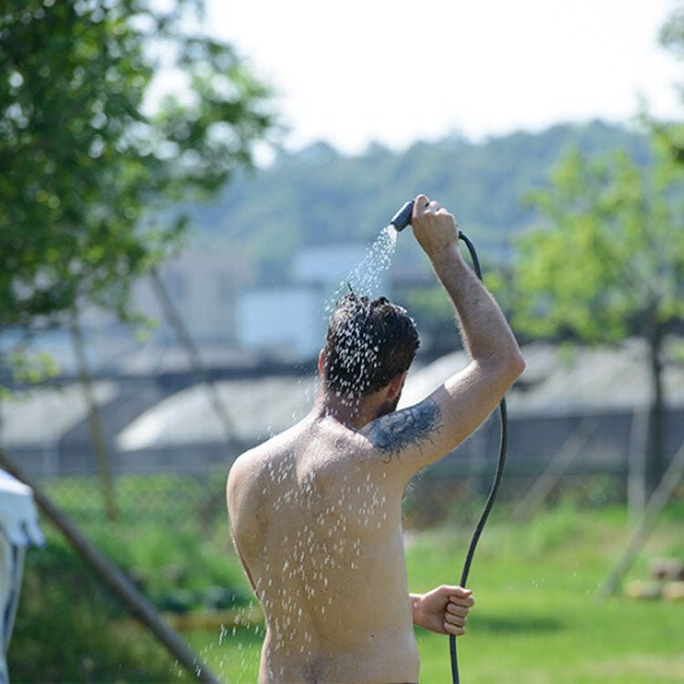 11L Outdoor Camping Hiking PVC Portable Take a Shower Water Tank Water Bag Shower - Eurekaonline