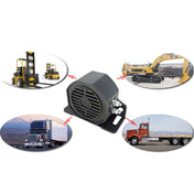 12 / 24V-80V Car Forklift Truck Truck Excavator Reversing Horn Waterproof Dripping Sound Horn - Eurekaonline