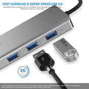 12 in 1 HDMI x2 + USB3.0 + USB2.0 + PD Charging + VGA + RJ45 + 3.5mm Jack + TF/SD x2 Type-C / USB-C HUB Docking Station(Dark Grey) - Eurekaonline