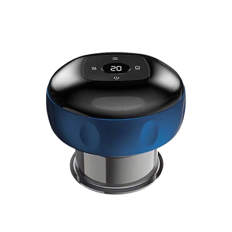 12-speed Charging Electric Cupping Massage Device(Blue) - Eurekaonline