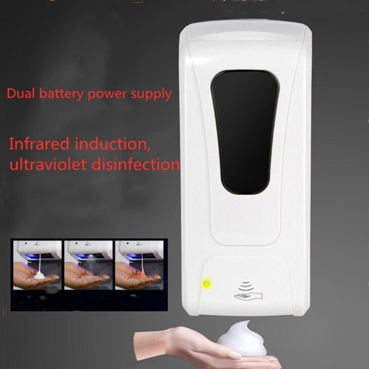 1200ML Automatic Induction Soap Dispenser Non-contact Anti-Virus Soap Dispenser(Spray Type) - Eurekaonline