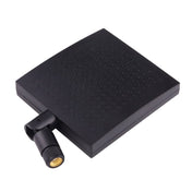 12dBi SMA Male Connector 2.4GHz Panel WiFi Antenna(Black) - Eurekaonline