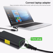 1.2m 3 Prong Style Small UK Notebook Power Cord - Eurekaonline