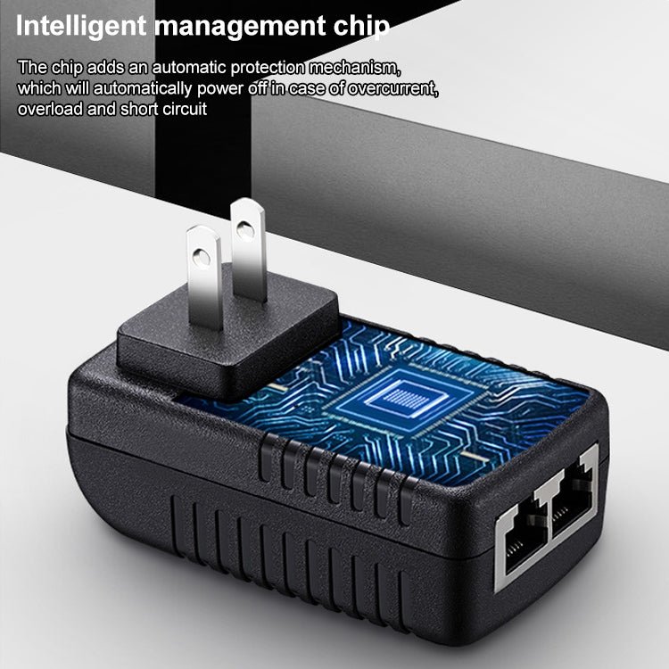 12V 2A Router AP Wireless POE / LAD Power Adapter(EU Plug) - Eurekaonline