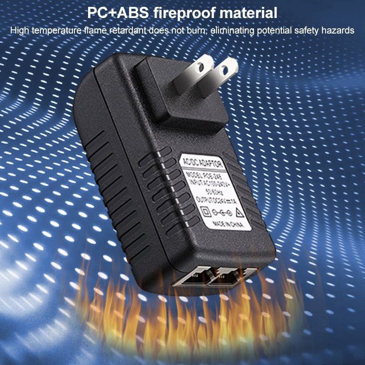 12V 2A Router AP Wireless POE / LAD Power Adapter(UK Plug) - Eurekaonline