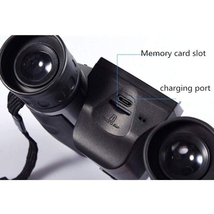 12x32 HD Telescope Outdoor Binocular Digital Telescope Multifunctional Video Camera Telescope - Eurekaonline