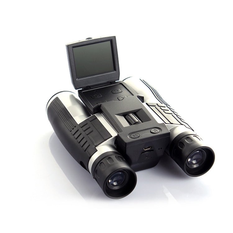 12x32 HD Telescope Outdoor Binocular Digital Telescope Multifunctional Video Camera Telescope - Eurekaonline