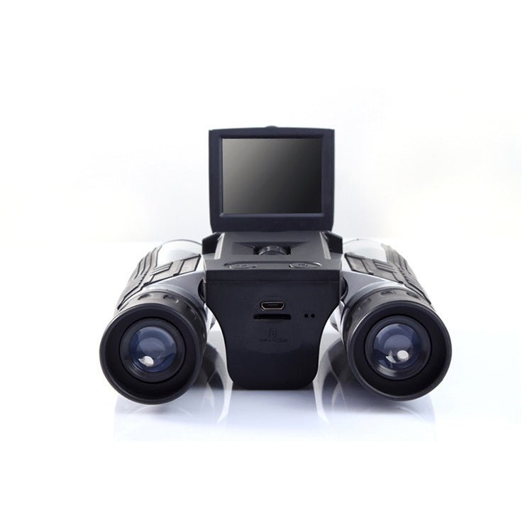 12x32 HD Telescope Outdoor Binocular Digital Telescope Multifunctional Video Camera Telescope - Eurekaonline