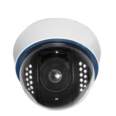 3 SONY Color 700TVL Dome CCD Camera, IR Distance: 15m - Eurekaonline