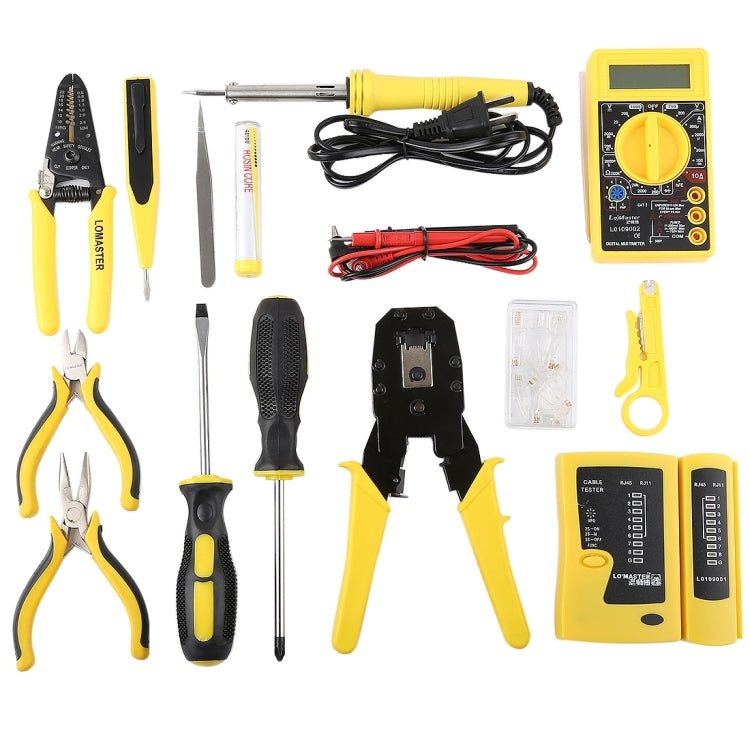 14 in 1 Professional Network Maintenance Telecommunications Set - Eurekaonline