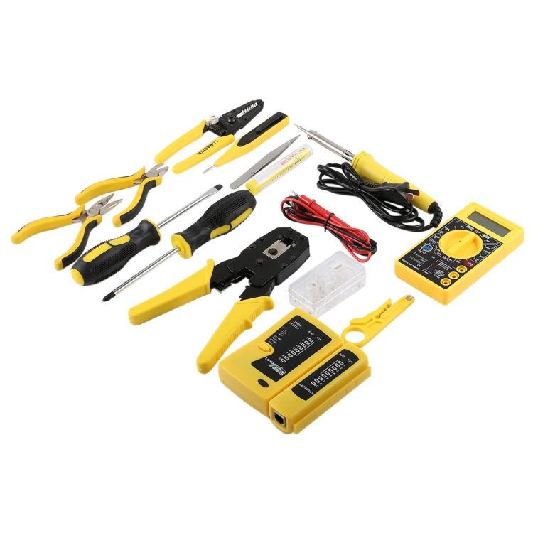 14 in 1 Professional Network Maintenance Telecommunications Set - Eurekaonline