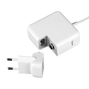 14.5V 3.1A 45W 5 Pin L Style MagSafe 1 Power Charger for Apple Macbook A1244 / A1237 / A1369 / A1370 / A1374 / A1304, Length: 1.7m, EU Plug(White) - Eurekaonline