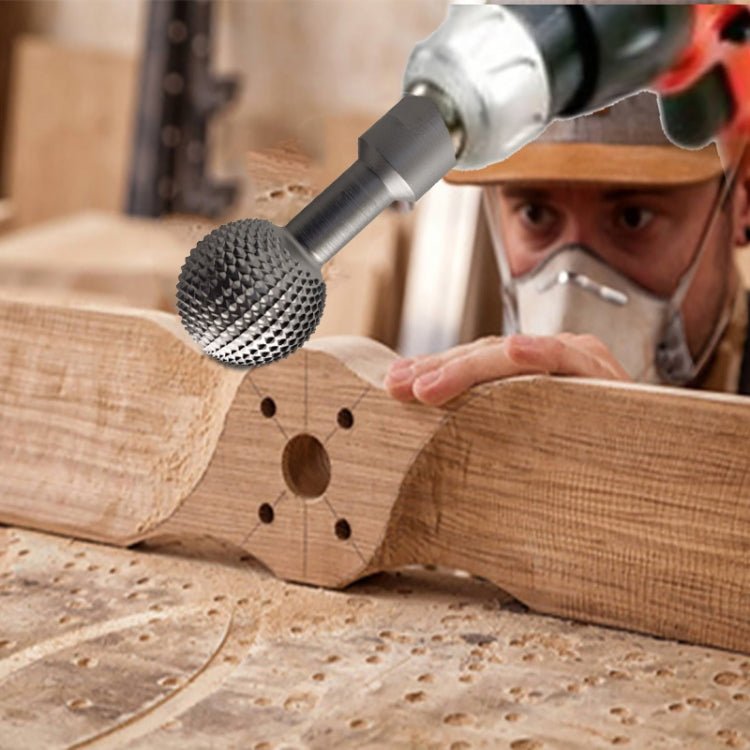 14mm Spherical Wood Groove Carving Knife - Eurekaonline