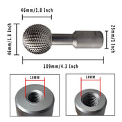 14mm Spherical Wood Groove Carving Knife - Eurekaonline