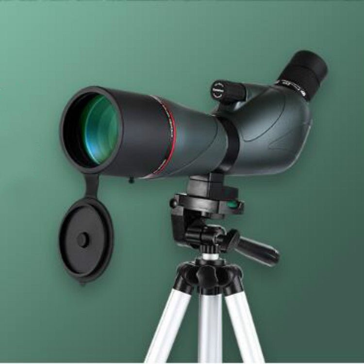 15-45X60 Zoom Single-lens Telescope High-definition Monocular Binoculars Outdoor Bird Watching Target Glasses(Black) - Eurekaonline